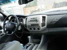 2008 TOYOTA TACOMA SR5 BLACK DOUBLE CAB 4.0L AT 4WD Z17640